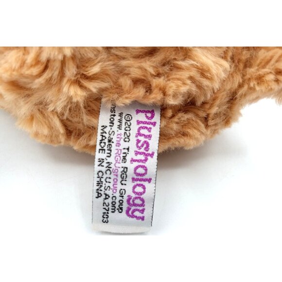 Hooded Teddy Bear Plushology Duke's Mount Vernon Texas Stuffed Animal 12" Plush - Picture 10 of 16